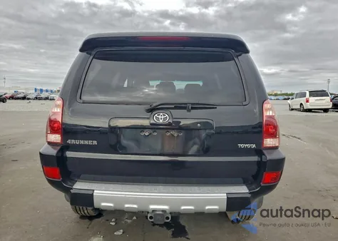 2003 Toyota 4Runner Limited из США, поврежденный, VIN JTEZU17R638006201